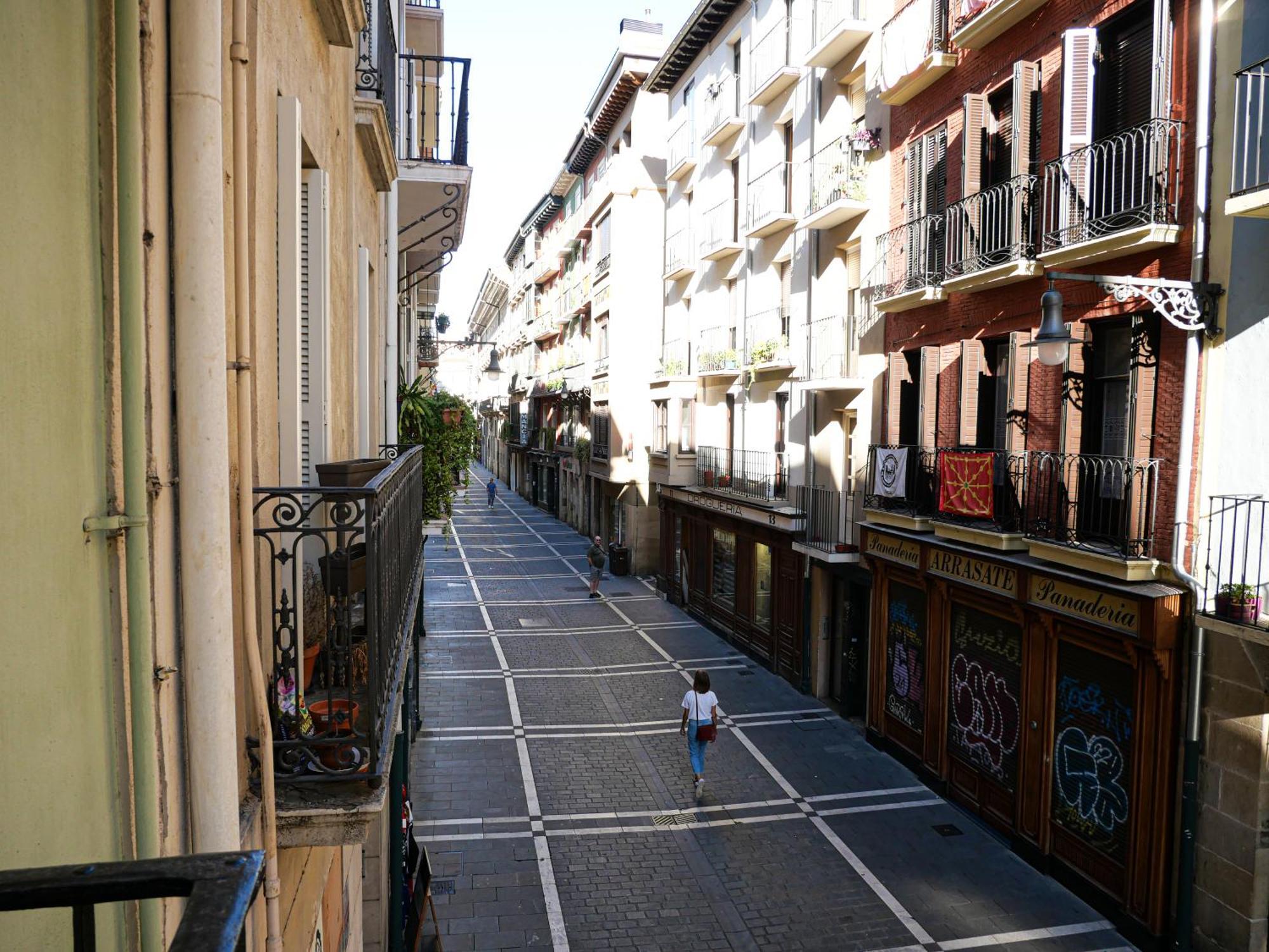 Espacioso Apartamento En El Centro De 潘普洛纳 外观 照片